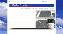 Desktop Screenshot of eastonaviation.com